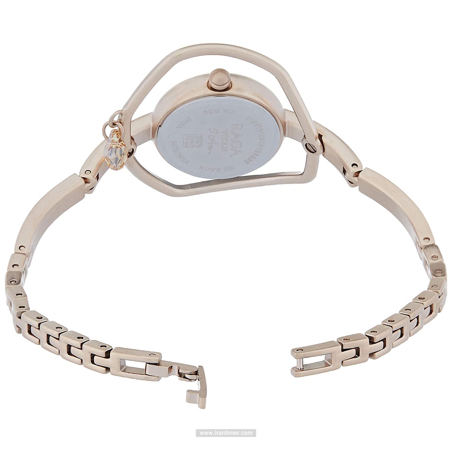 قیمت و خرید ساعت مچی زنانه تایتِن(TITAN) مدل T95101WM01 کلاسیک | اورجینال و اصلی