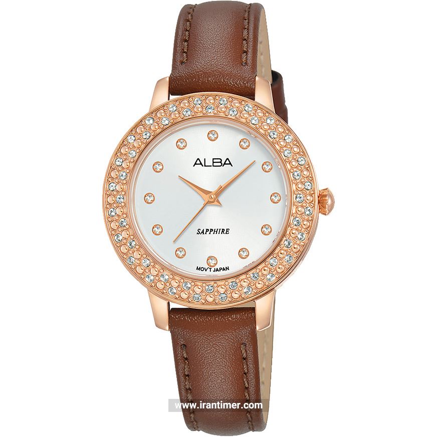 قیمت و خرید ساعت مچی زنانه آلبا(ALBA) مدل AH8582X1 فشن | اورجینال و اصلی