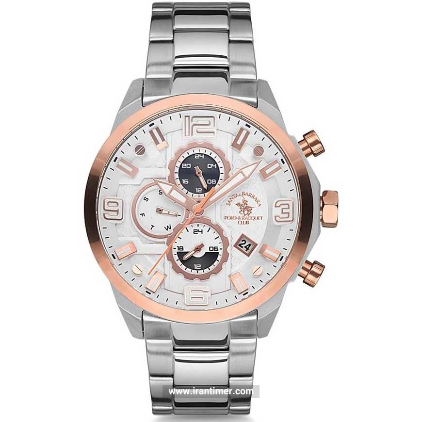 قیمت و خرید ساعت مچی مردانه سانتا باربارا پلو(Santa Barbara Polo) مدل SB.7.1144.4 کلاسیک | اورجینال و اصلی