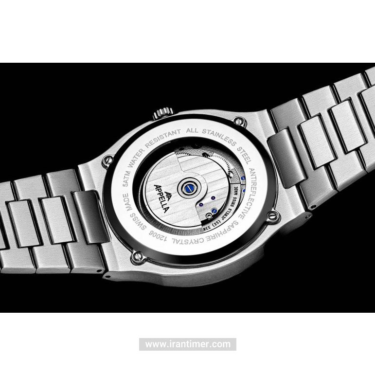 قیمت و خرید ساعت مچی مردانه اپلا(APPELLA) مدل L12006.5116AN کلاسیک | اورجینال و اصلی