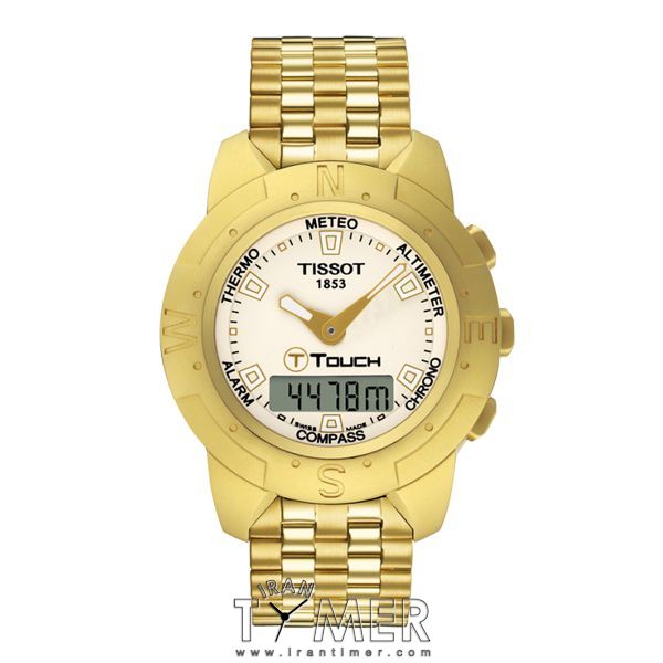 قیمت و خرید ساعت مچی مردانه تیسوت(TISSOT) مدل T73_3_417_11 اسپرت | اورجینال و اصلی