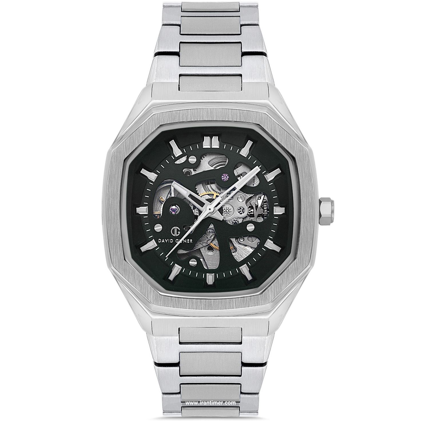 قیمت و خرید ساعت مچی مردانه دیوید گانر(David Guner) مدل DG-8501GA-A2 کلاسیک | اورجینال و اصلی