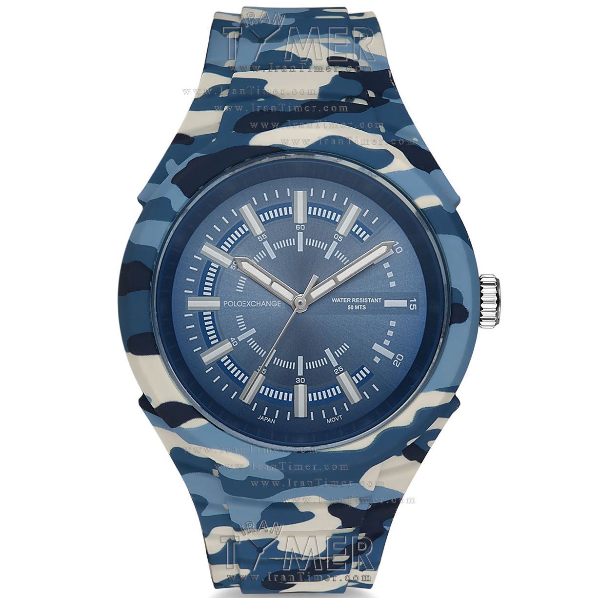 قیمت و خرید ساعت مچی پولو اکسچنج(POLO EXCHANGE) مدل PX-2953GP-03 اسپرت | اورجینال و اصلی