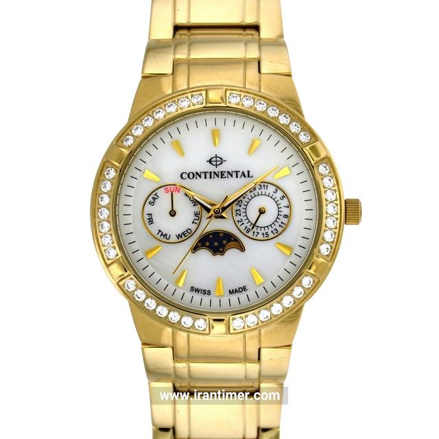 قیمت و خرید ساعت مچی زنانه کنتیننتال(CONTINENTAL) مدل 5015-235 کلاسیک | اورجینال و اصلی