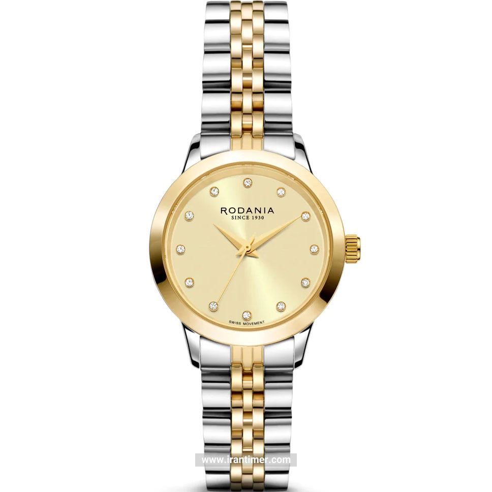 قیمت و خرید ساعت مچی زنانه رودانیا(RODANIA) مدل R10009 کلاسیک | اورجینال و اصلی