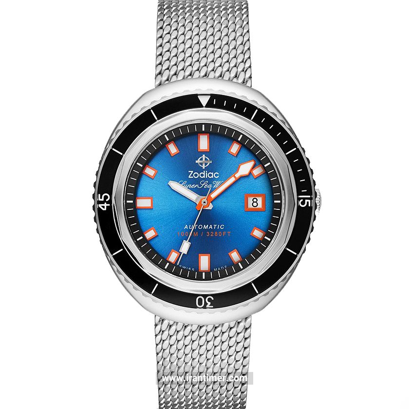 قیمت و خرید ساعت مچی مردانه زودیاک(ZODIAC) مدل ZO9502 کلاسیک | اورجینال و اصلی