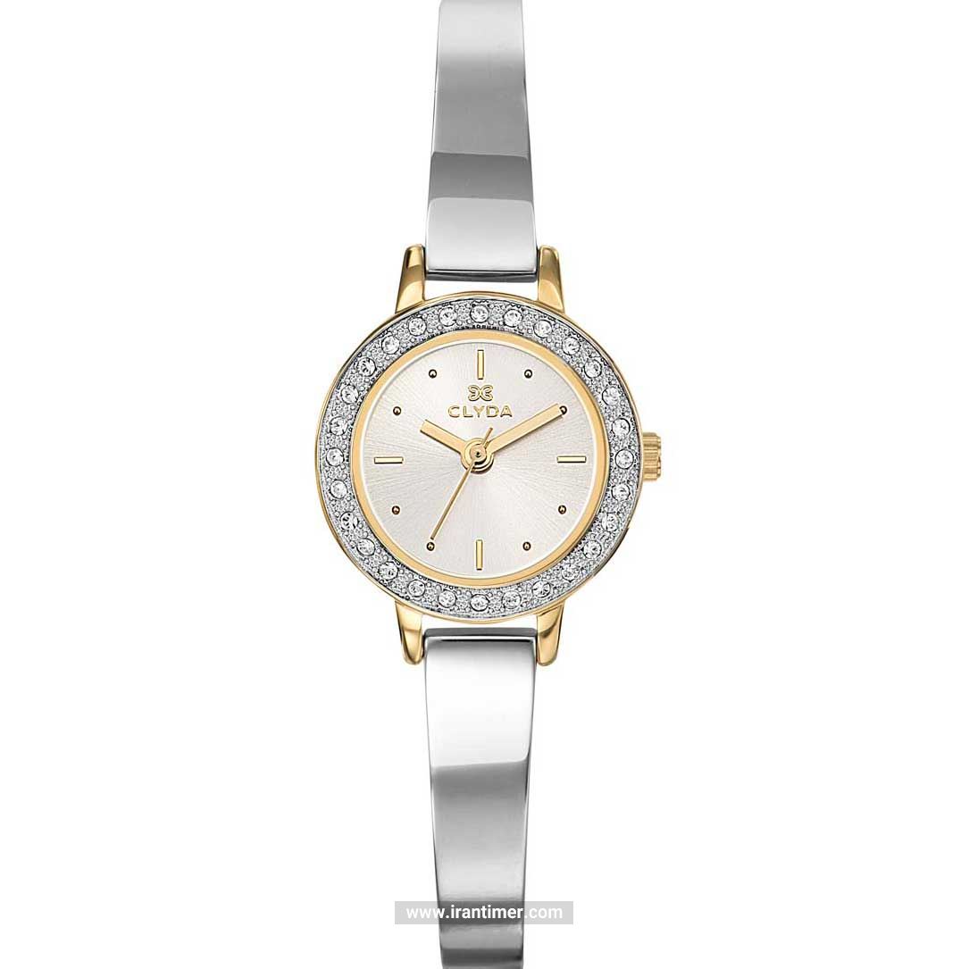 قیمت و خرید ساعت مچی زنانه کلیدا(Clyda) مدل CLA0725BBPW کلاسیک | اورجینال و اصلی