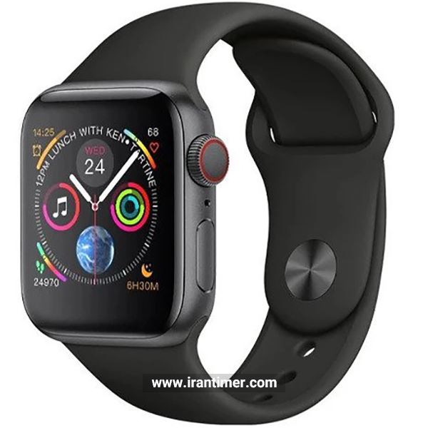 قیمت و خرید ساعت مچی مردانه زنانه ماکروویر(MICROWEAR) مدل MW55M Black اسپرت | اورجینال و اصلی