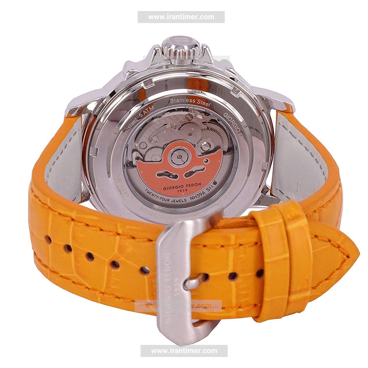 قیمت و خرید ساعت مچی مردانه جورجیو فیدن(GIORGIO FEDON) مدل GFBV001 کلاسیک | اورجینال و اصلی