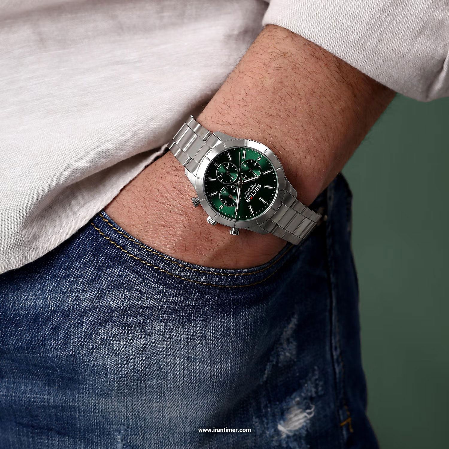 قیمت و خرید ساعت مچی مردانه سکتور(Sector) مدل R3253578030 کلاسیک | اورجینال و اصلی