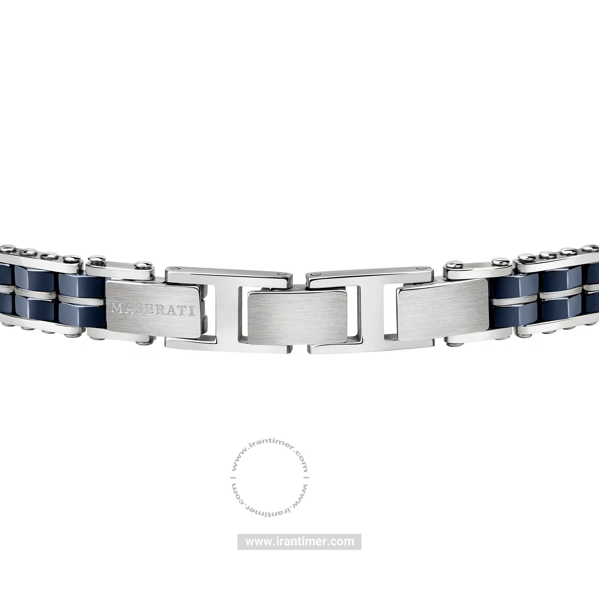 قیمت و خرید دستبند باز مردانه مازراتی(MASERATI) مدل JM220ASR03 کلاسیک | اورجینال و اصلی
