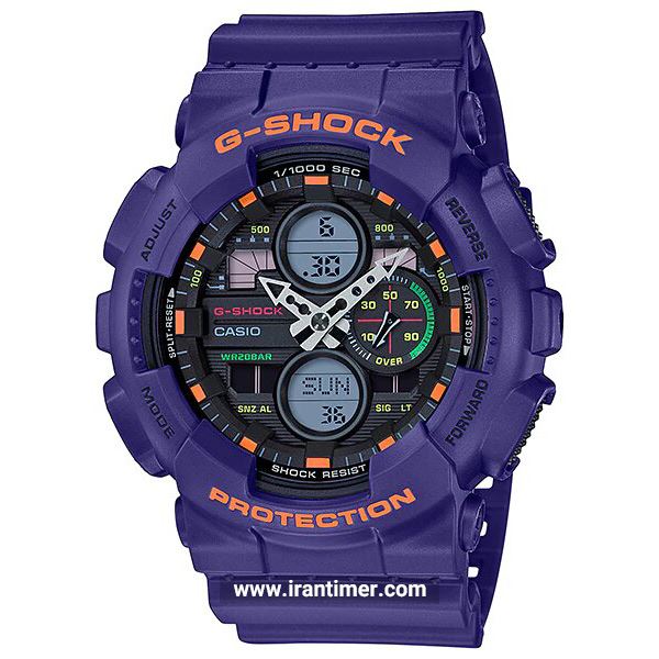 قیمت و خرید ساعت مچی مردانه کاسیو (CASIO) جی شاک مدل GA-140-6ADR اسپرت | اورجینال و اصلی