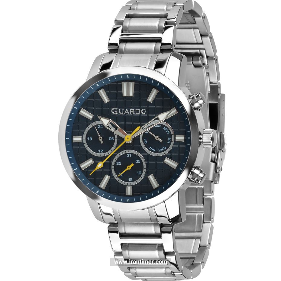 قیمت و خرید ساعت مچی مردانه گواردو(GUARDO) مدل GUA012703-1 کلاسیک | اورجینال و اصلی