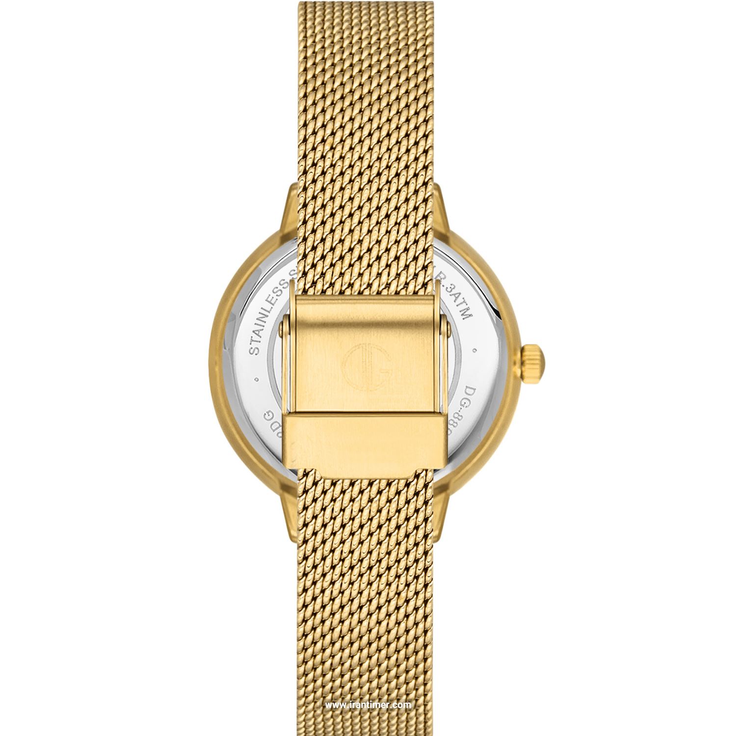 قیمت و خرید ساعت مچی زنانه دیوید گانر(David Guner) مدل DG-8313LC-B1 کلاسیک | اورجینال و اصلی