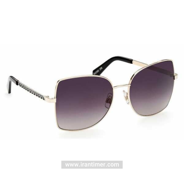 قیمت و خرید عینک آفتابی زنانه فشن (SWAROVSKI) مدل SK 0369 28B 58 | اورجینال و اصلی