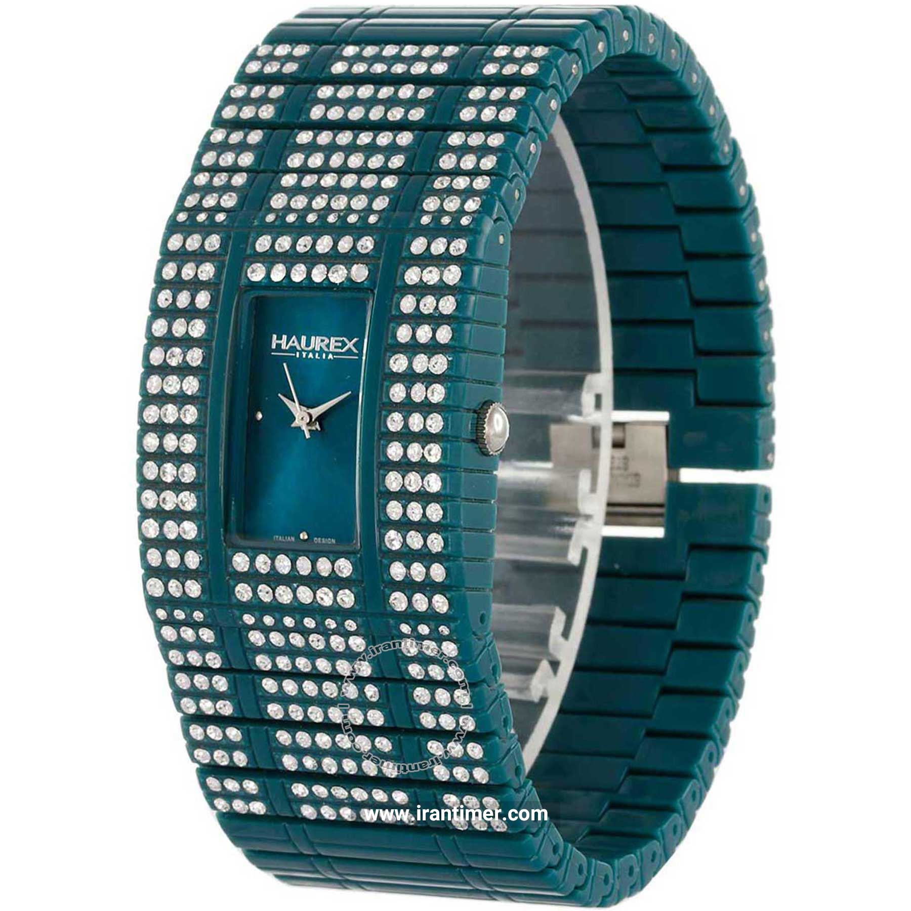 قیمت و خرید ساعت مچی زنانه هورکس(Haurex) مدل ZQHX-BX368DBB فشن | اورجینال و اصلی