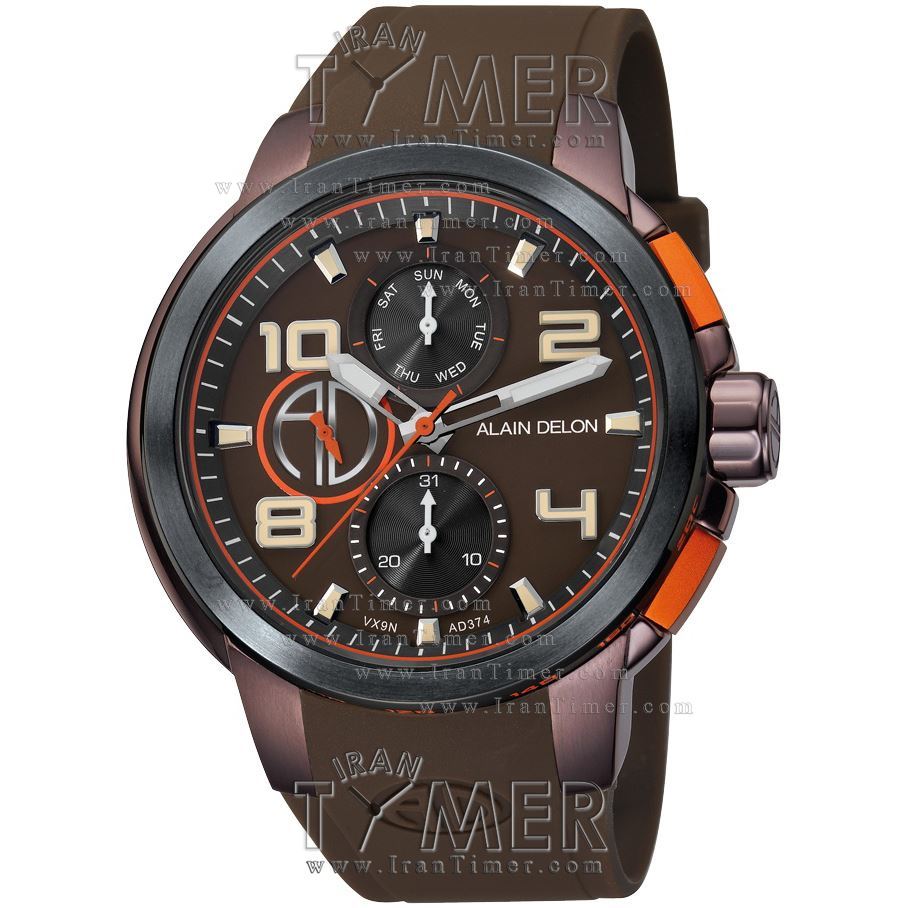 قیمت و خرید ساعت مچی مردانه آلن دلون(ALAIN DELON) مدل AD374-1745C اسپرت | اورجینال و اصلی