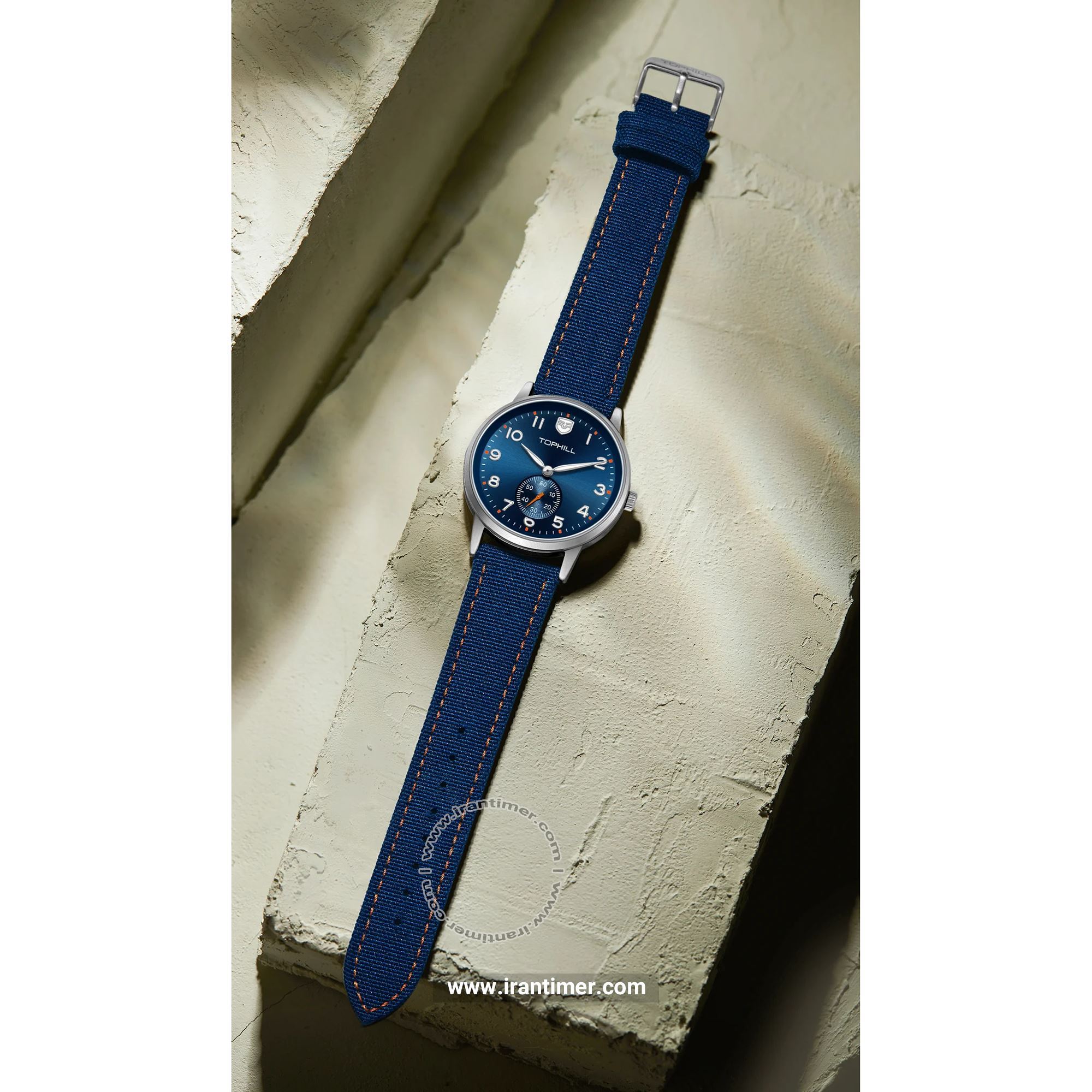 قیمت و خرید ساعت مچی مردانه تاپ هیل(TOPHILL) مدل TW090G.P1322 اسپرت | اورجینال و اصلی