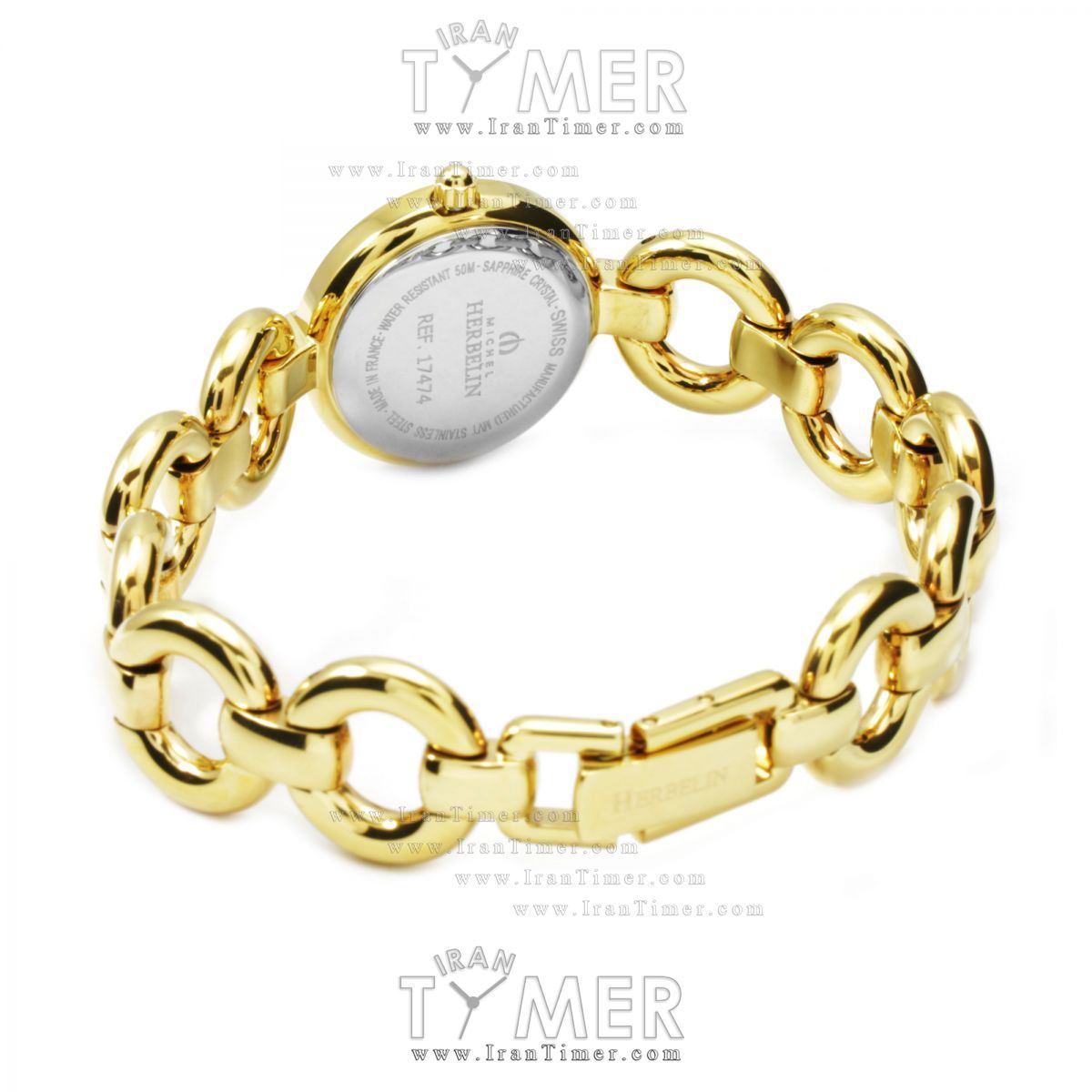 قیمت و خرید ساعت مچی زنانه مایکل هربلین(MICHEL HERBELIN) مدل 17474BP19 کلاسیک | اورجینال و اصلی