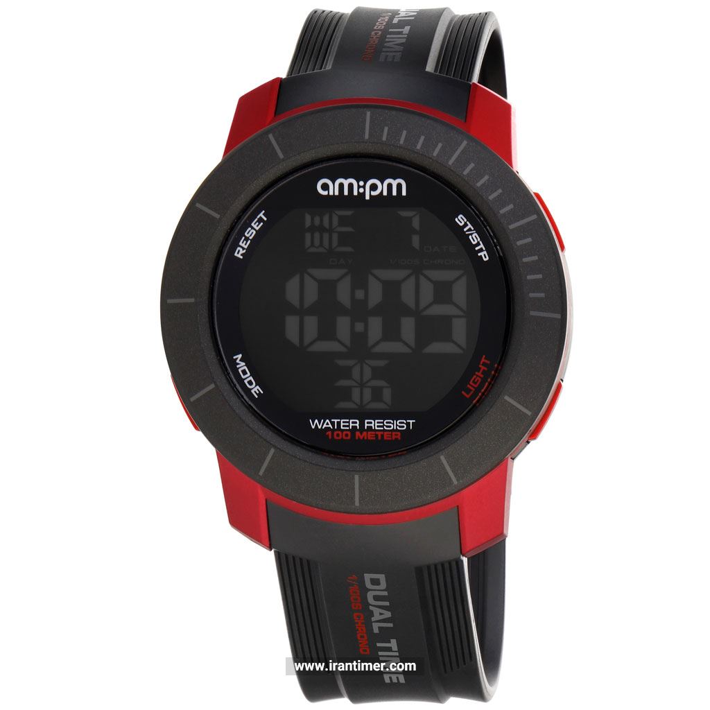 قیمت و خرید ساعت مچی مردانه ای ام پی ام(AM:PM) مدل PC209-G700 اسپرت | اورجینال و اصلی