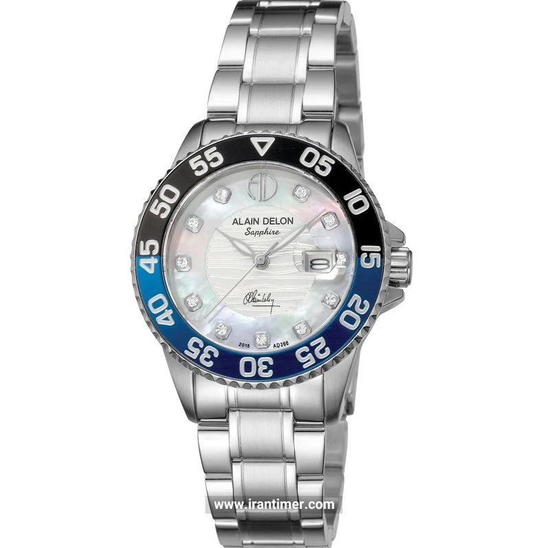 قیمت و خرید ساعت مچی زنانه آلن دلون(ALAIN DELON) مدل AD366-2387 کلاسیک | اورجینال و اصلی