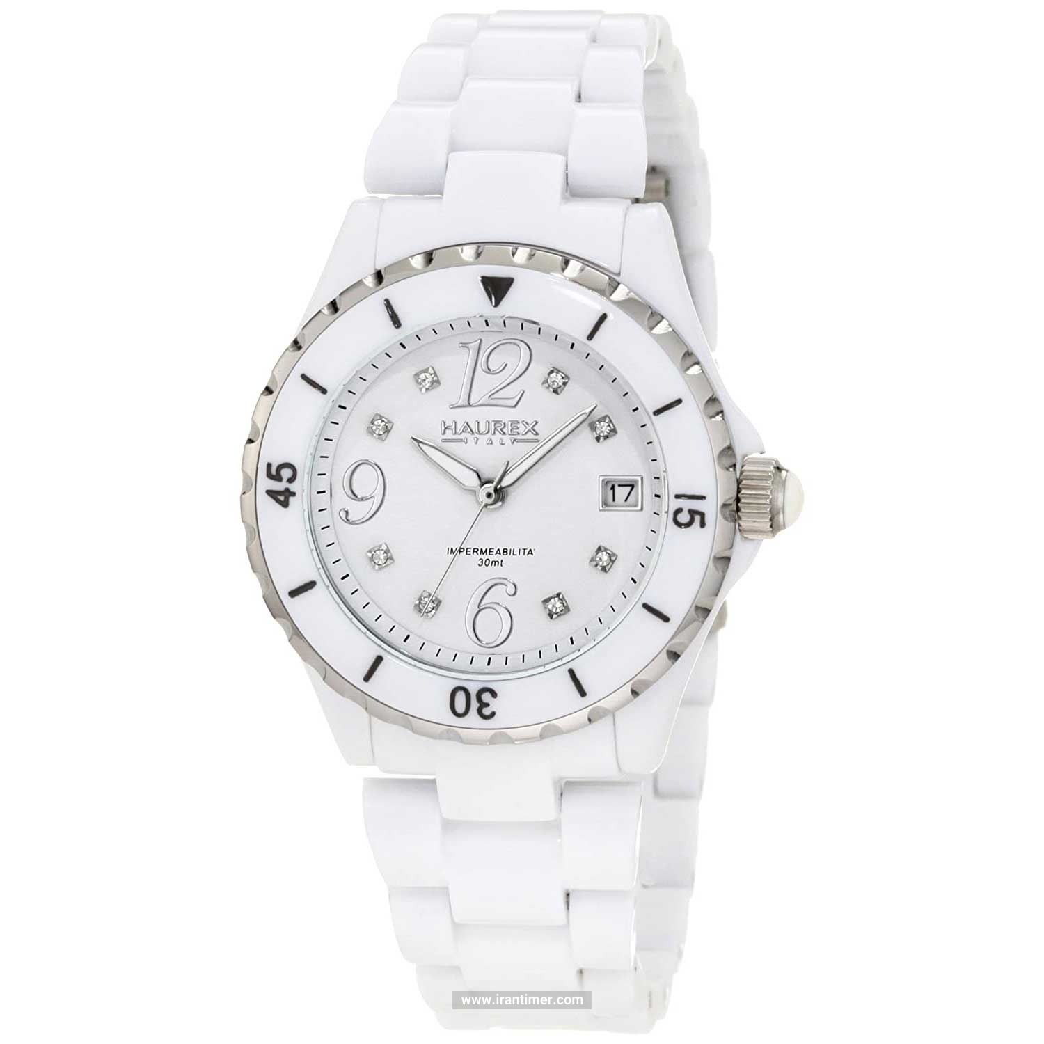 قیمت و خرید ساعت مچی زنانه هورکس(Haurex) مدل ZQHX-PW342DW1 کلاسیک | اورجینال و اصلی