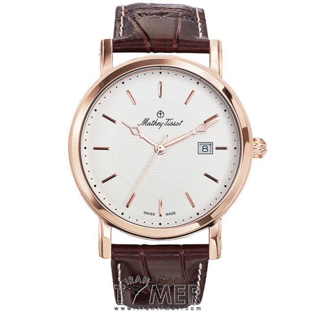 قیمت و خرید ساعت مچی مردانه متی تیسوت(MATHEY TISSOT) مدل H611251PI کلاسیک | اورجینال و اصلی