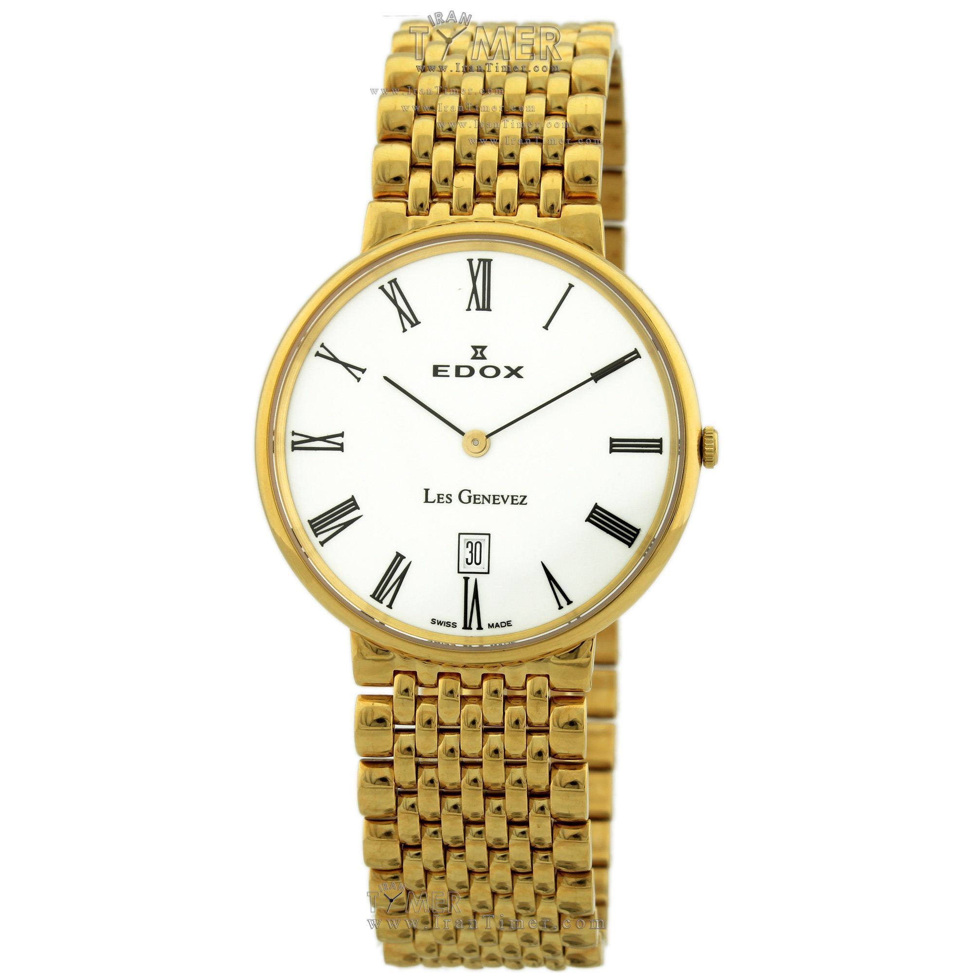 قیمت و خرید ساعت مچی مردانه ادُکس(EDOX) مدل 2703437JBR کلاسیک | اورجینال و اصلی