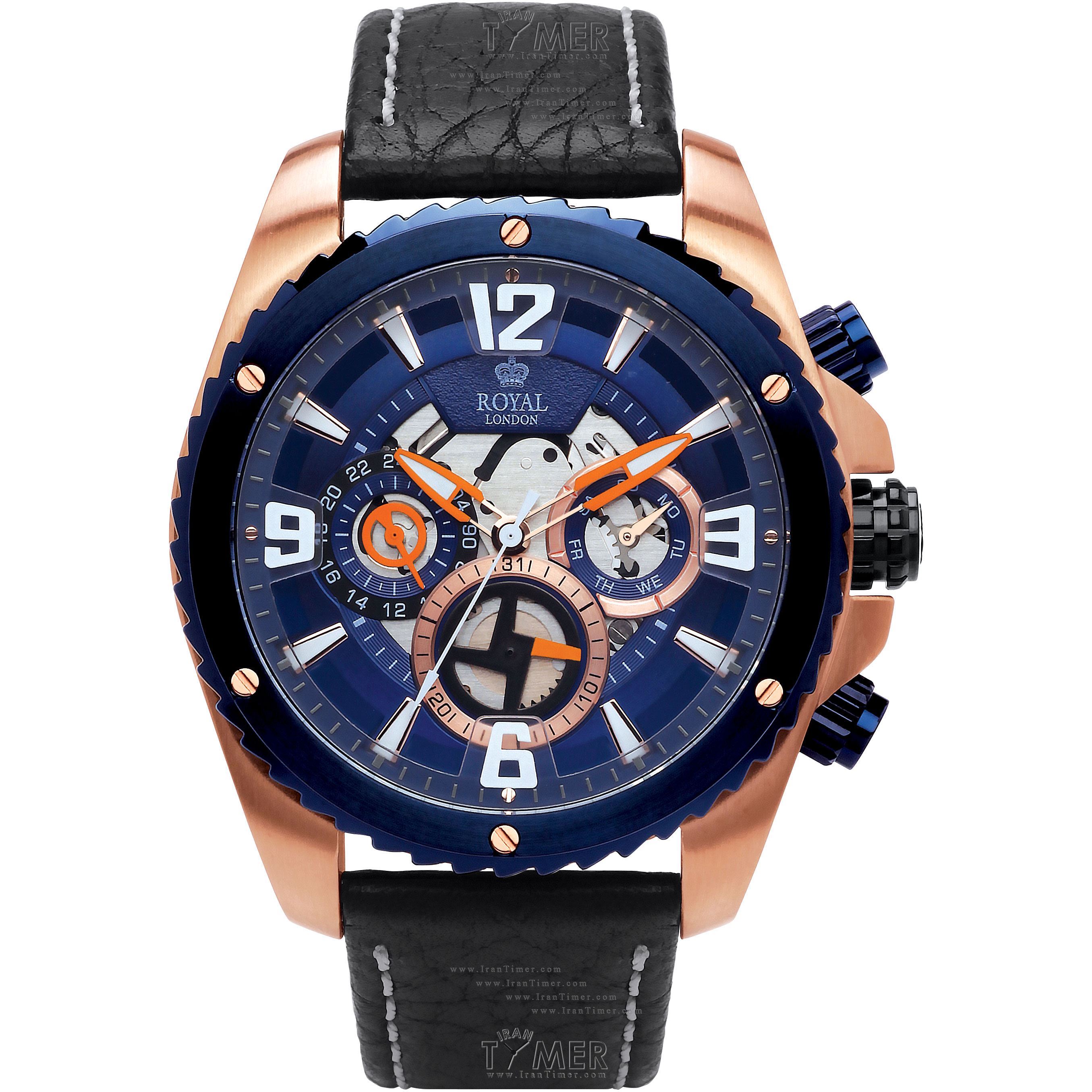 قیمت و خرید ساعت مچی مردانه رویال لندن(ROYAL LONDON) مدل 41349-03 کلاسیک | اورجینال و اصلی