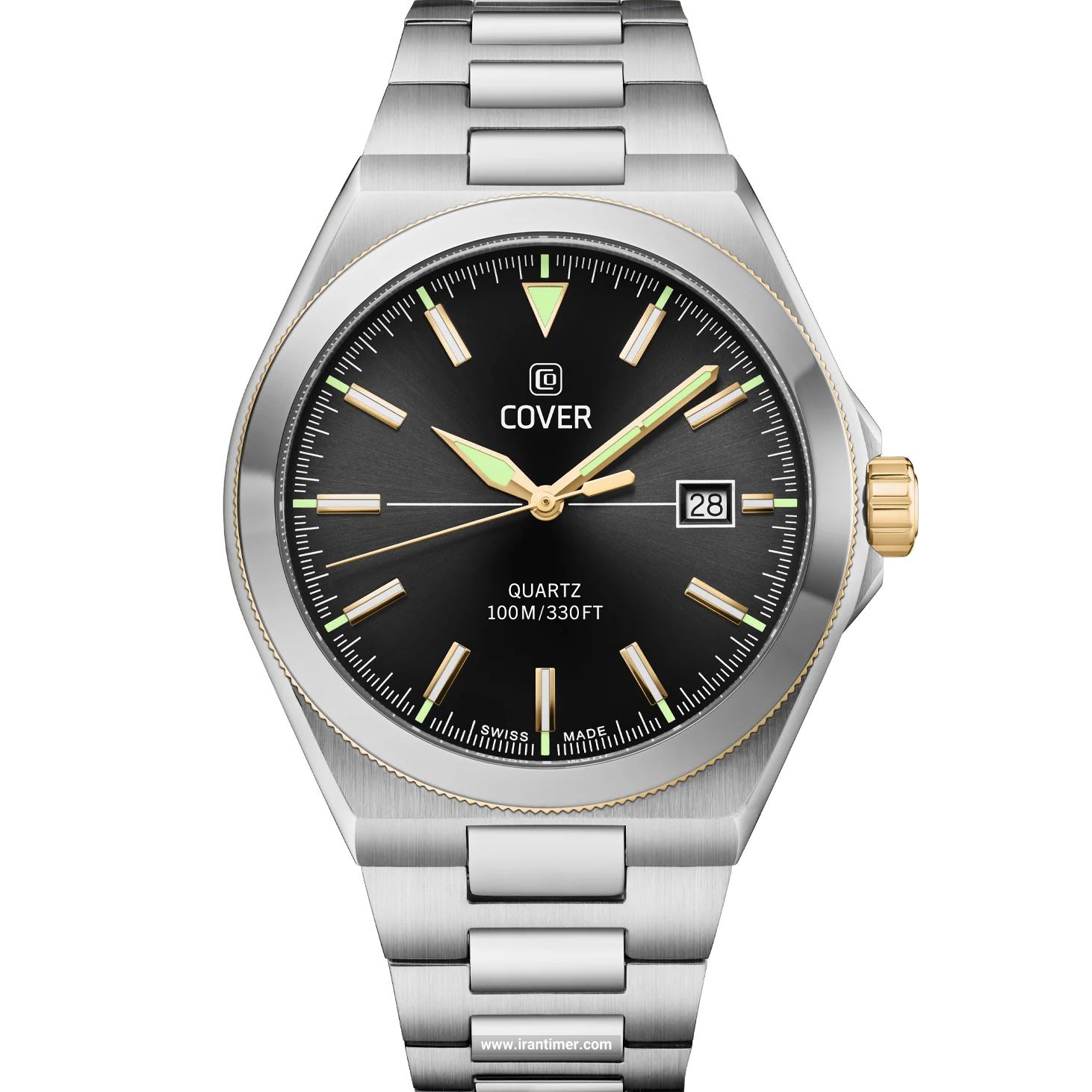 قیمت و خرید ساعت مچی مردانه کاور(COVER) مدل CO213.03 کلاسیک | اورجینال و اصلی