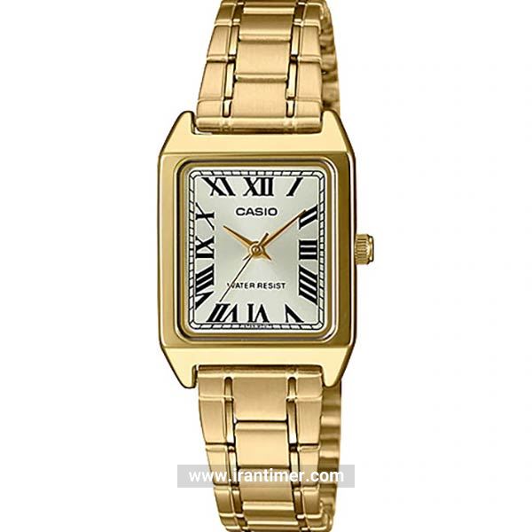 قیمت و خرید ساعت مچی زنانه کاسیو (CASIO) جنرال مدل LTP-V007G-9BUDF کلاسیک | اورجینال و اصلی