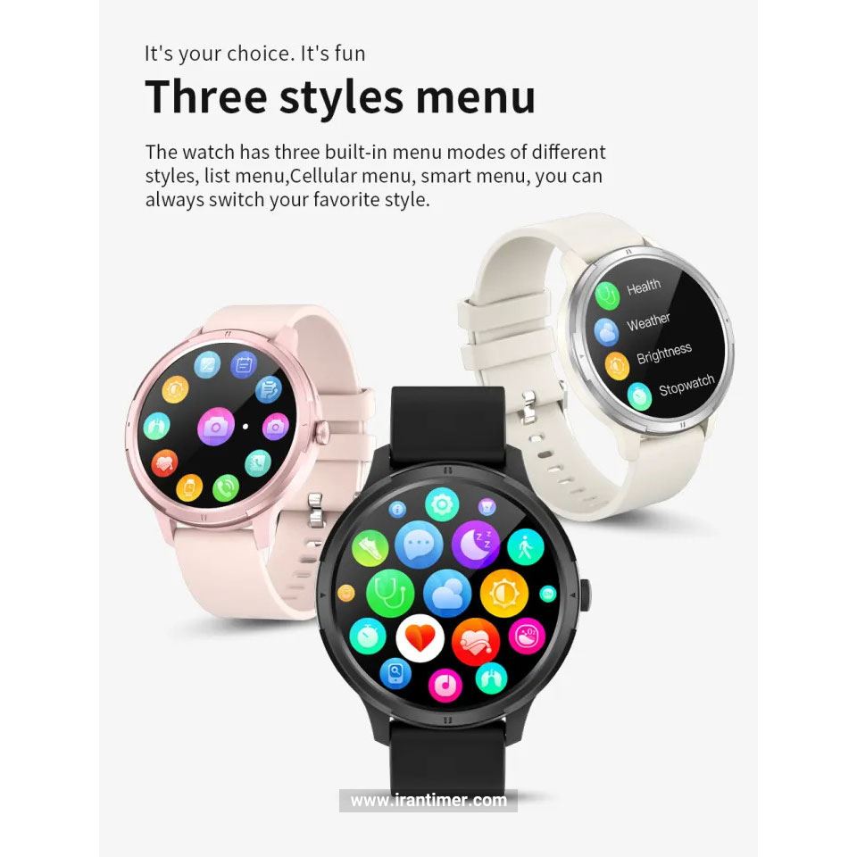 قیمت و خرید ساعت مچی زنانه نورث اج(North Edge) مدل G2 PINK اسپرت | اورجینال و اصلی