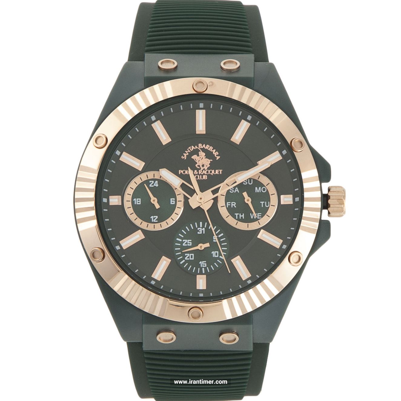 قیمت و خرید ساعت مچی مردانه سانتا باربارا پلو(Santa Barbara Polo) مدل SB.1.10122-7 اسپرت | اورجینال و اصلی
