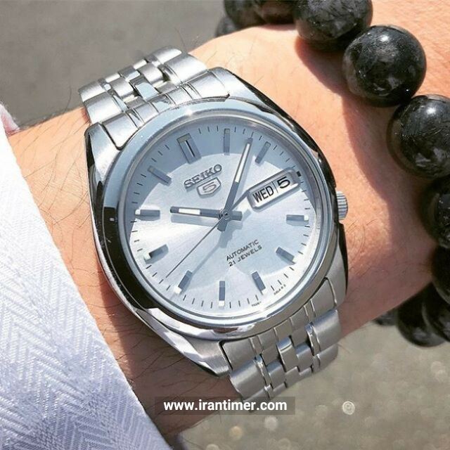 قیمت و خرید ساعت مچی مردانه سیکو(SEIKO) مدل SNK355K1 کلاسیک | اورجینال و اصلی