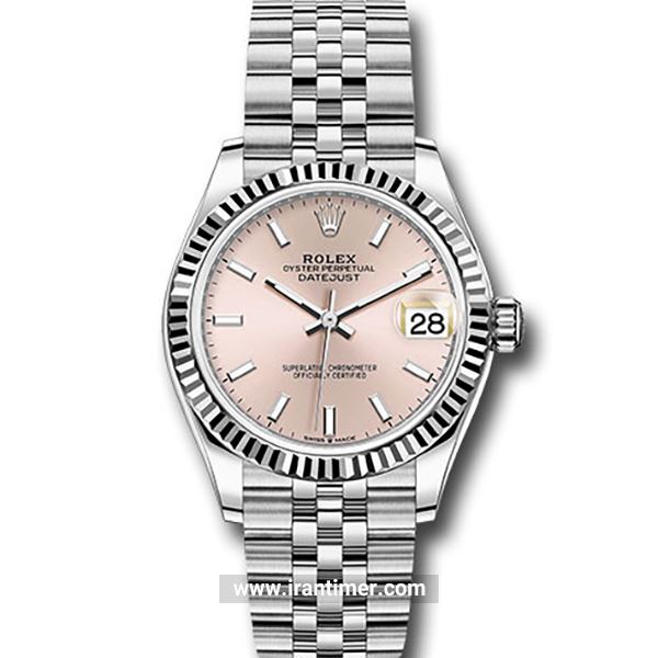 قیمت و خرید ساعت مچی زنانه رولکس(Rolex) مدل 278274 PIJ PINK کلاسیک | اورجینال و اصلی