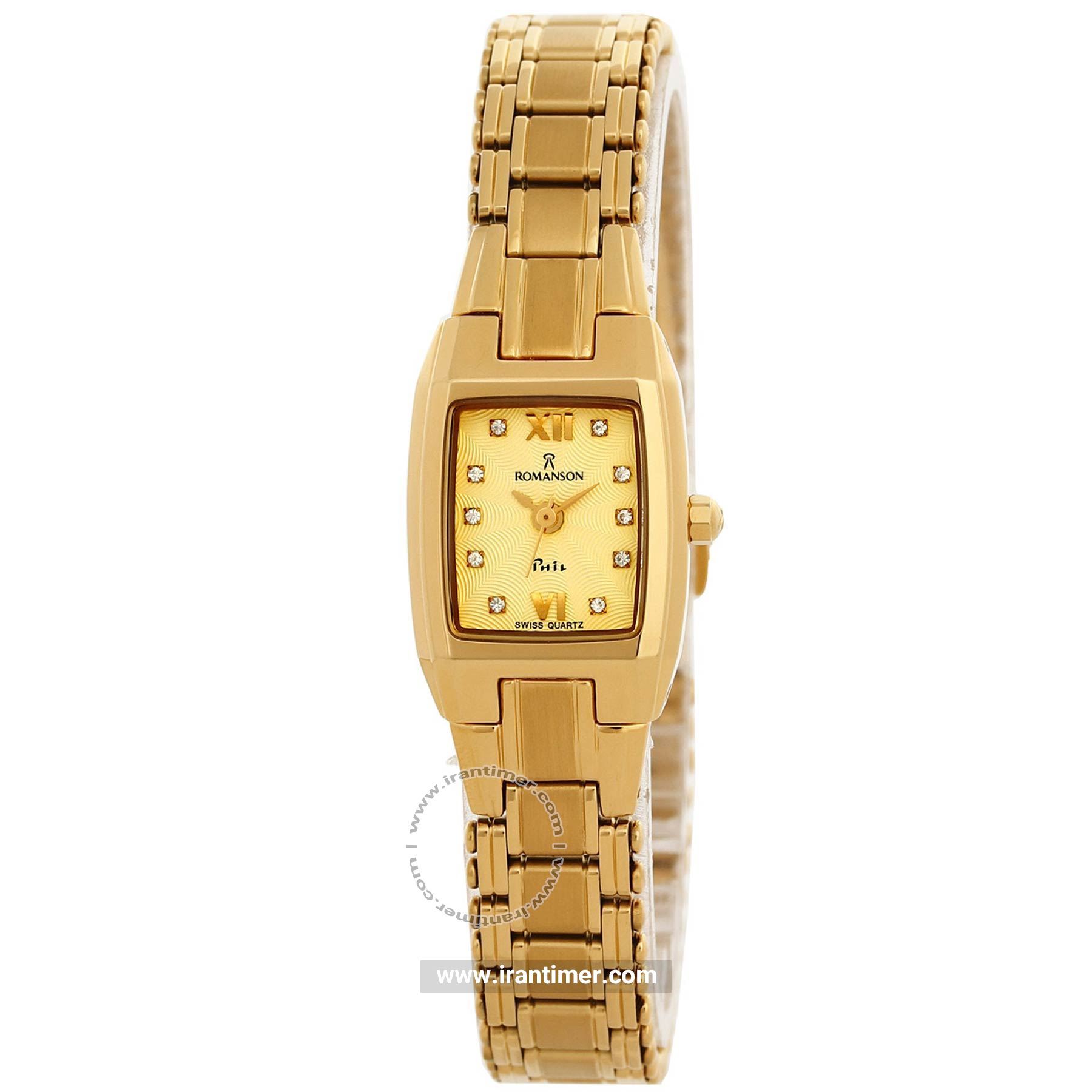 قیمت و خرید ساعت مچی زنانه رومانسون(ROMANSON) مدل NM7626LL1GA81G کلاسیک | اورجینال و اصلی