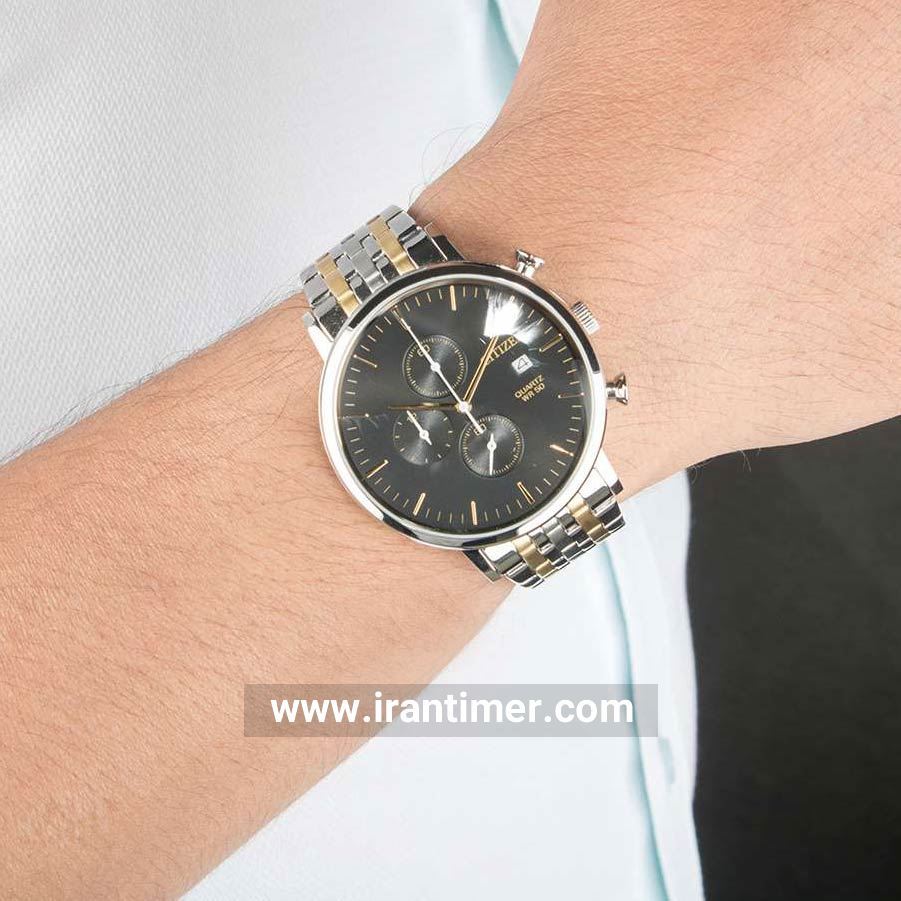 قیمت و خرید ساعت مچی مردانه سیتیزن(CITIZEN) مدل AN3614-54E کلاسیک | اورجینال و اصلی
