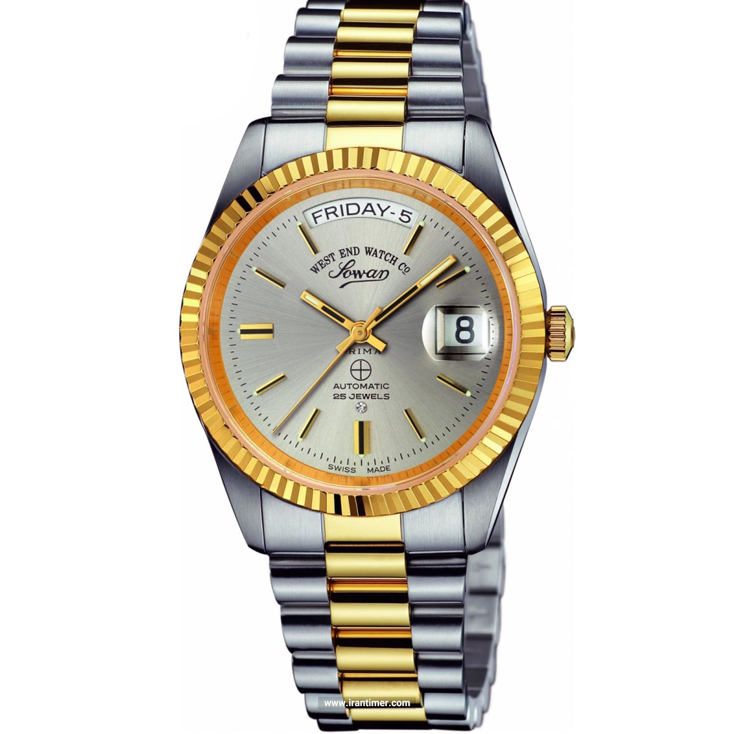 قیمت و خرید ساعت مچی مردانه وست اند واچ(WEST END WATCH) مدل 10W6828.20.3034Y2 کلاسیک | اورجینال و اصلی