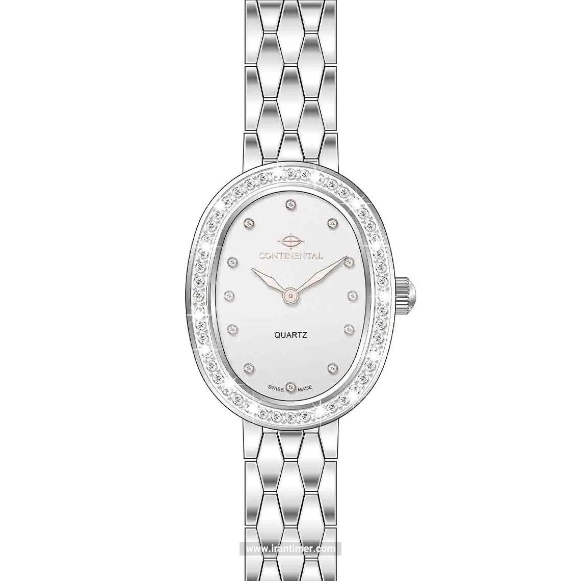 قیمت و خرید ساعت مچی زنانه کنتیننتال(CONTINENTAL) مدل 24605-LT101101 فشن | اورجینال و اصلی
