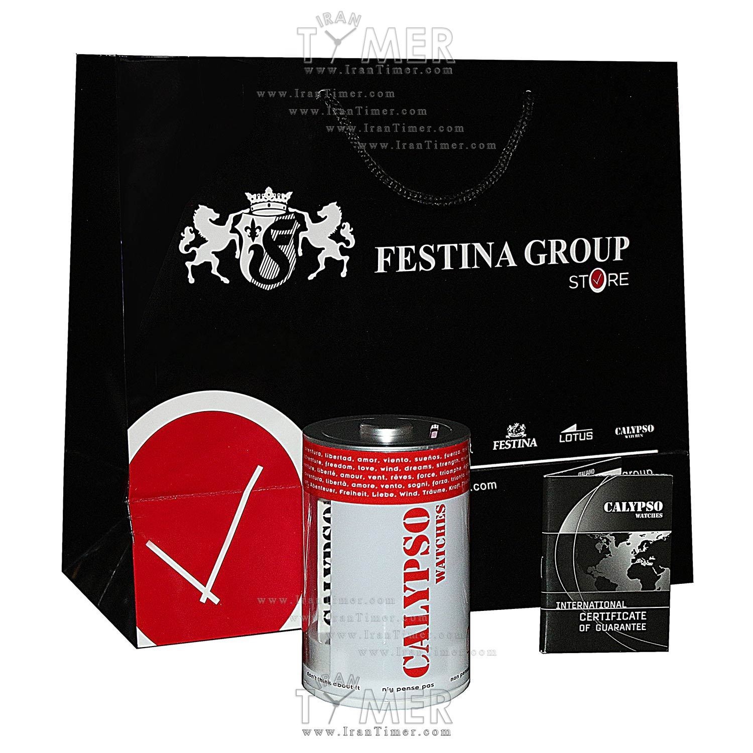 قیمت و خرید ساعت مچی زنانه کلیپسو(CALYPSO) مدل K5736/3 اسپرت | اورجینال و اصلی