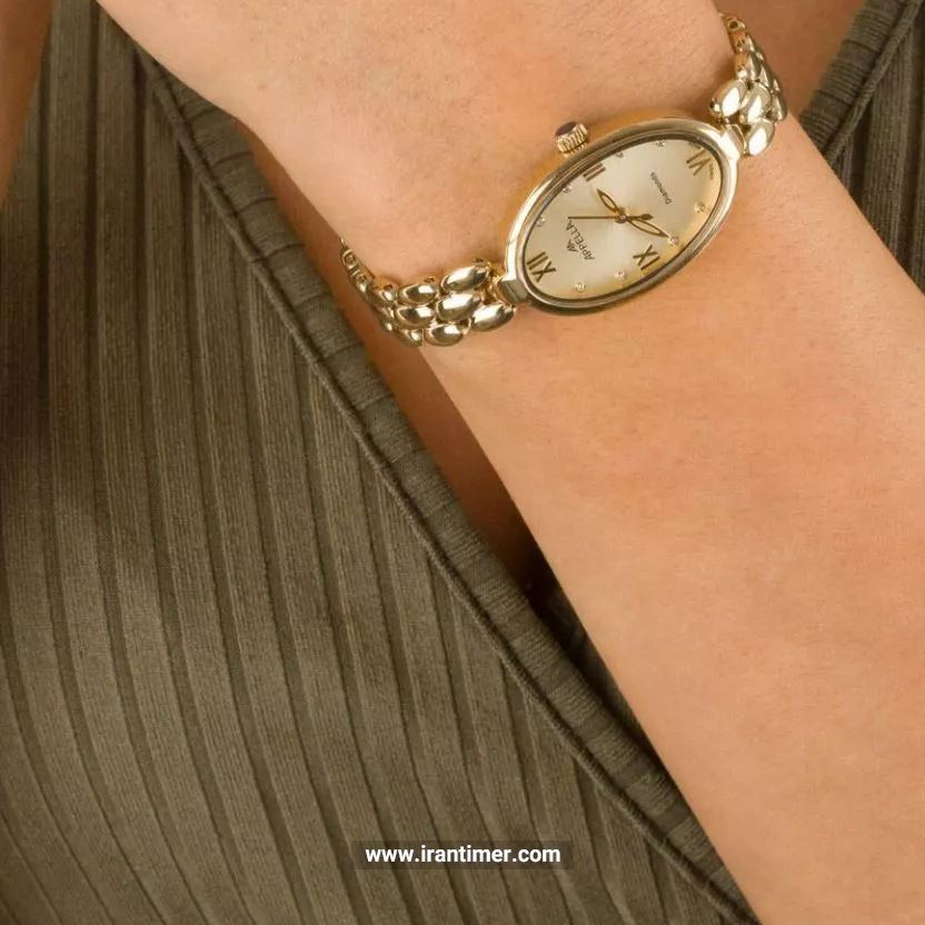 قیمت و خرید ساعت مچی زنانه اپلا(APPELLA) مدل L50005.1181DQ کلاسیک | اورجینال و اصلی