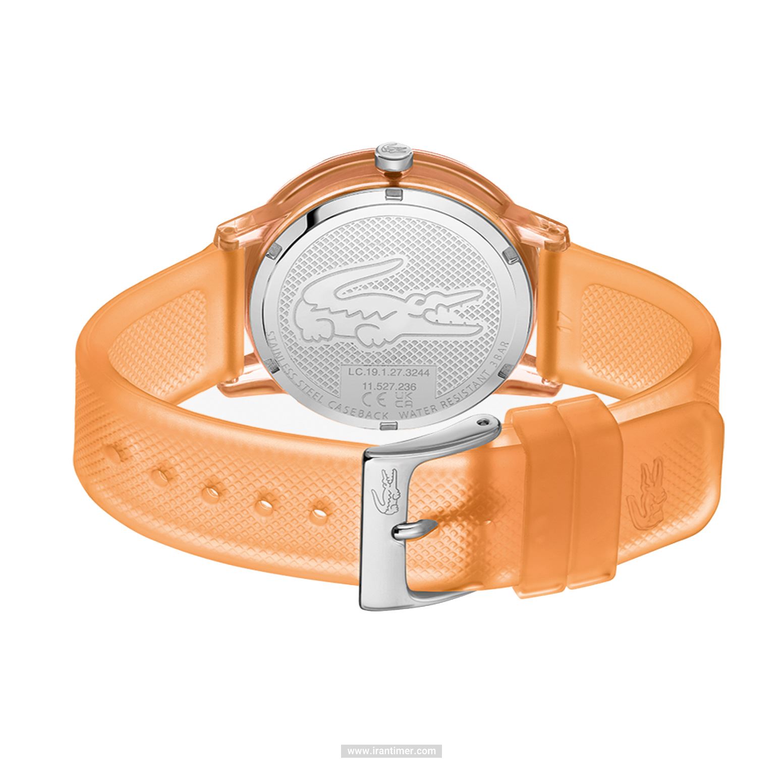 قیمت و خرید ساعت مچی زنانه لاکوست(LACOSTE) مدل 2001361 اسپرت | اورجینال و اصلی