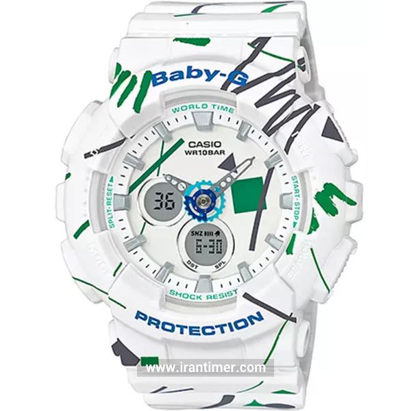 قیمت و خرید ساعت مچی کاسیو (CASIO) بیبی جی مدل BA-120SC-7ADR اسپرت | اورجینال و اصلی