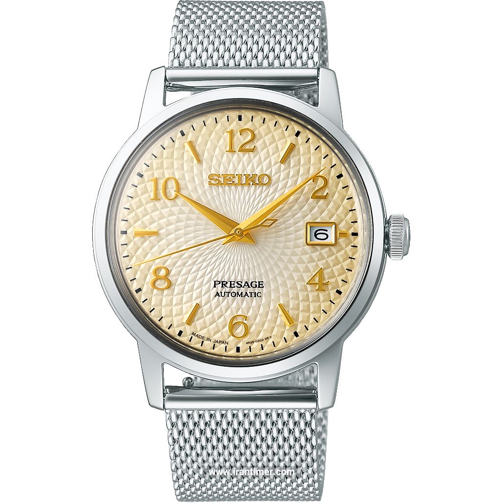 قیمت و خرید ساعت مچی مردانه سیکو(SEIKO) مدل SRPF37J1 کلاسیک | اورجینال و اصلی