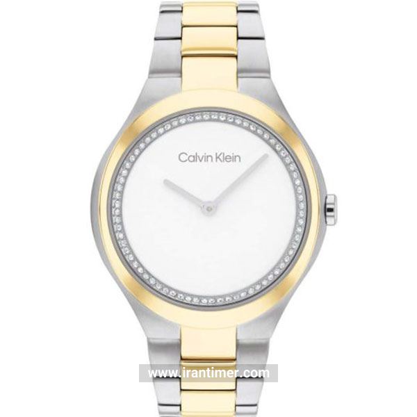 قیمت و خرید ساعت مچی زنانه کالوین کلاین(CALVIN KLEIN) مدل 25200366 فشن | اورجینال و اصلی