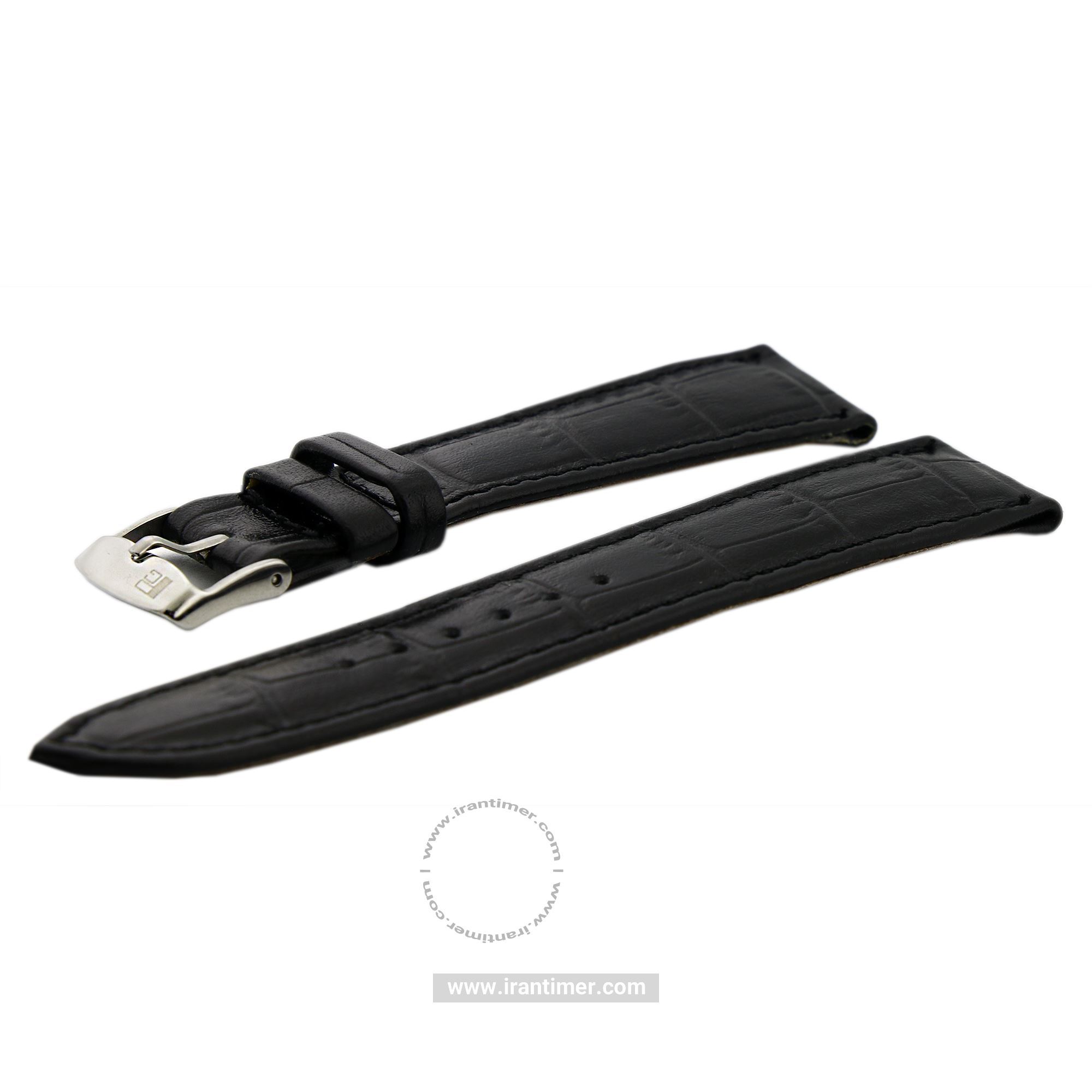 لوازم جانبی پی جی مدل PG-22--CROCODILE_BLACK_LEATHER