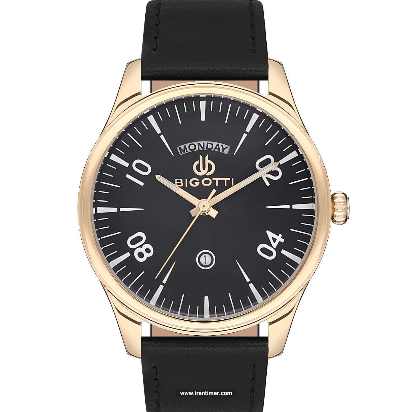 قیمت و خرید ساعت مچی مردانه بیگوتی(Bigotti) مدل BG.1.10172-5 کلاسیک | اورجینال و اصلی