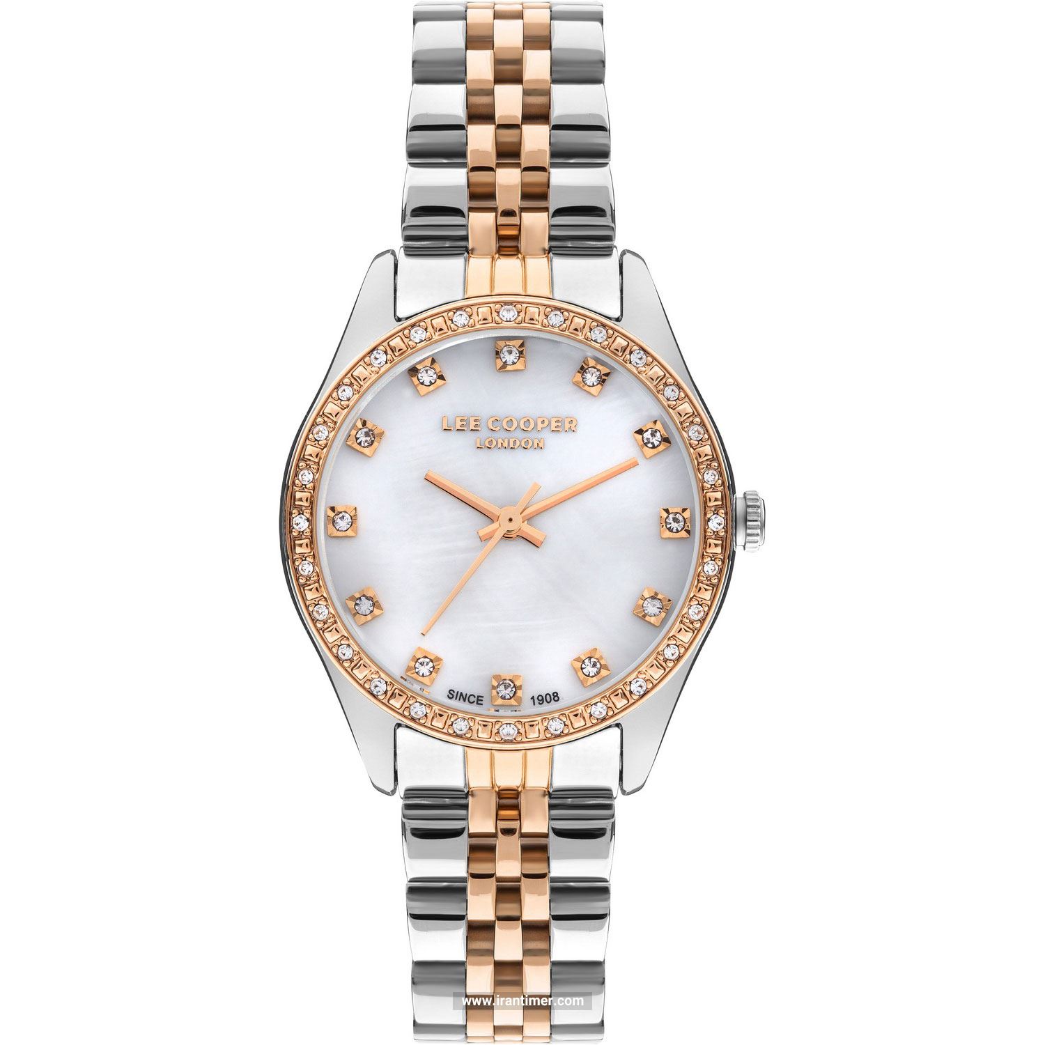 قیمت و خرید ساعت مچی زنانه لیکوپر(LEE COOPER) مدل LC07818.520 فشن | اورجینال و اصلی