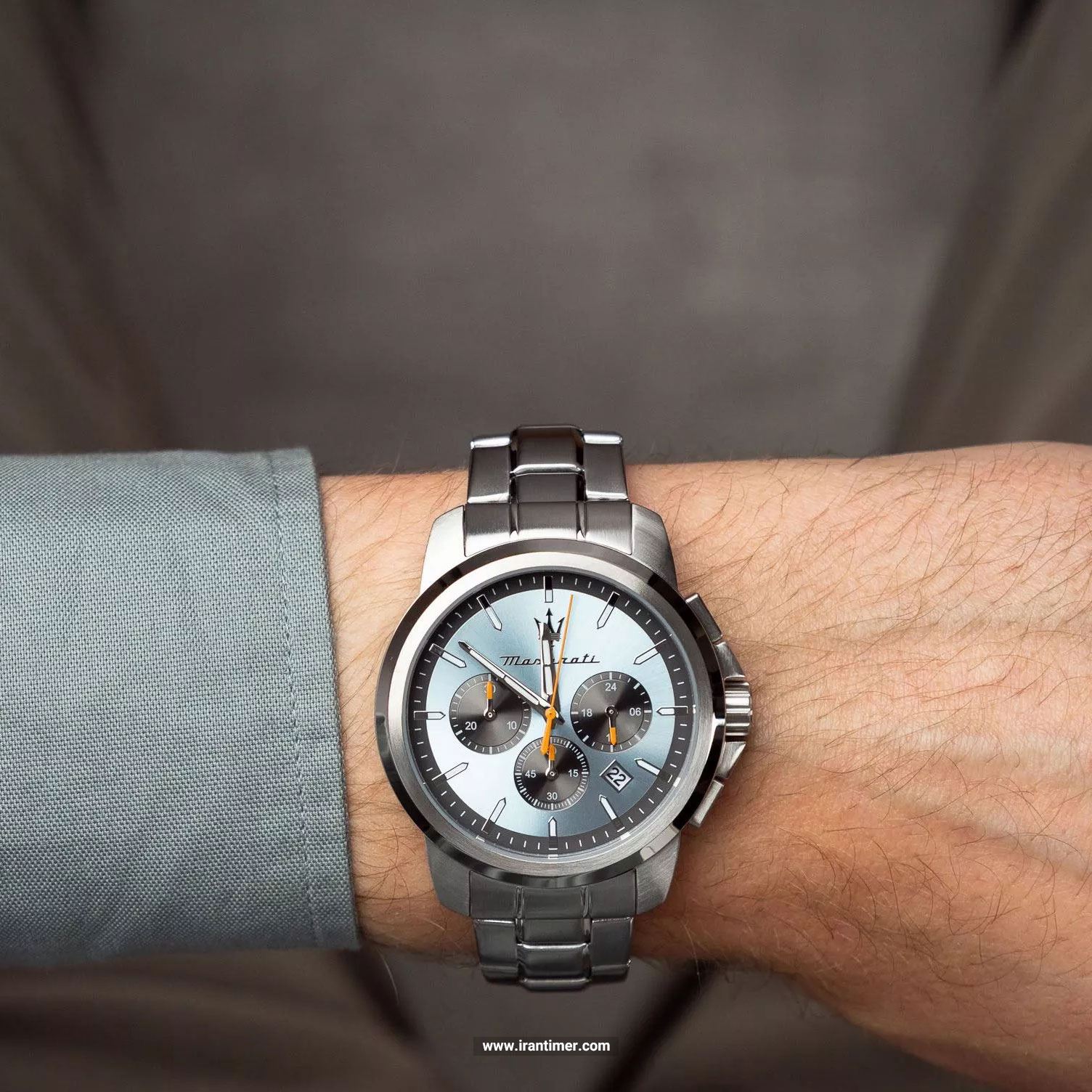 قیمت و خرید ساعت مچی مردانه مازراتی(MASERATI) مدل R8873621044 کلاسیک | اورجینال و اصلی