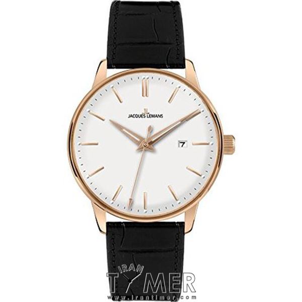 قیمت و خرید ساعت مچی مردانه ژاک لمن(JACQUES LEMANS) مدل N-213G کلاسیک | اورجینال و اصلی